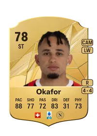 Noah Okafor Crediti FC25