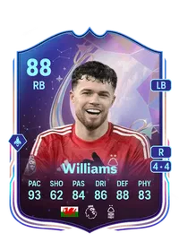 Neco Williams Monedas FC25
