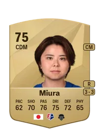 Narumi Miura Coins FUT