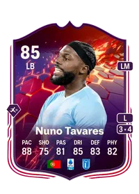 Nuno Albertino Varela Tavares Comprar Monedas FC25