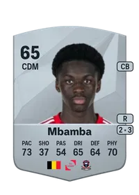 Noah Mbamba Credits FC 25
