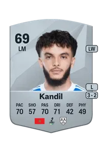 Nordine Kandil Crediti FIFA 25