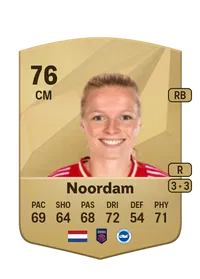 Nadine Noordam FIFA Ultimate Team Coins Kaufen