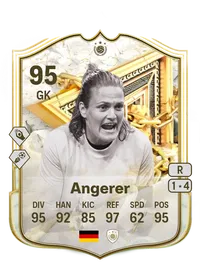 Nadine Angerer Monedas FC 25