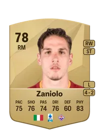 Nicolò Zaniolo Comprar Monedas FC25
