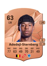 Noah Adedeji-Sternberg Crédit FUT