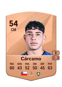 Nicolás Cárcamo Comprar Monedas FC 25