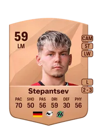 Nick Stepantsev Crediti FC 25