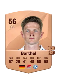 Niklas Barthel FIFA Coins Verkaufen
