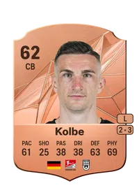 Niklas Kolbe Acheter Credit FC 25