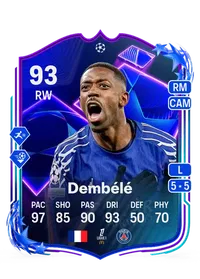 Ousmane Dembélé Crediti FC25