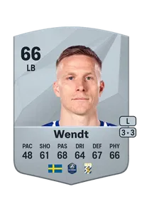 Oscar Wendt Monedas FC 25