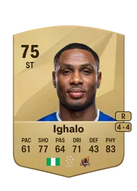 Odion Ighalo Crediti FC 25