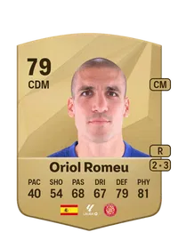 Oriol Romeu Vidal Monedas FIFA 25