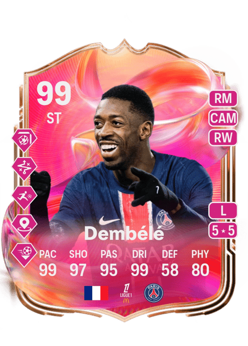 Ousmane Dembélé Monedas EA FC 25