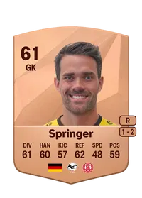 Ole Springer FC25 Coin