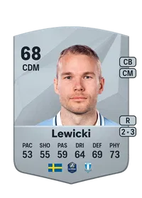 Oscar Lewicki Monedas FC25
