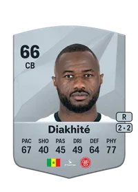 Oumar Diakhité Crediti Per FIFA