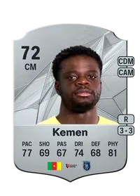 Olivier Kemen Credits FC 25
