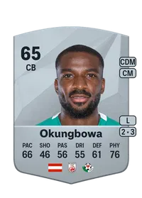 Osarenren Okungbowa Coins FUT
