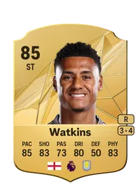 Ollie Watkins Monedas FC25