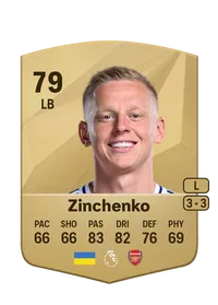 Oleksandr Zinchenko Monedas FC 25