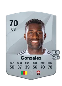 Oumar Gonzalez Acheter Credit FC 25
