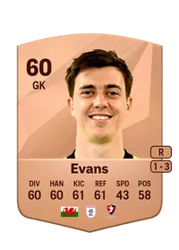 Owen Evans Acheter Credit FC 25