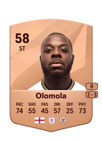 Olufela Olomola Achat Credit FC 25