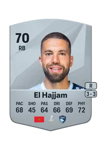Oualid El Hajjam Monedas FC25