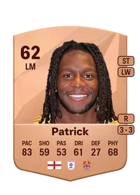Omari Patrick Crédit FUT