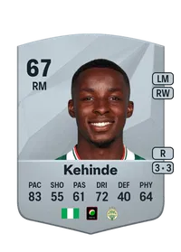 Oluwatosin Kehinde FUT Coins Kaufen