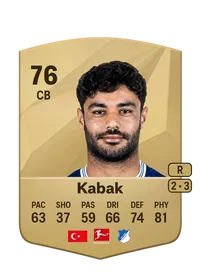 Ozan Kabak Monedas EA FC 25