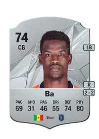 Ousseynou Ba Comprare Crediti FC25
