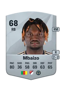 Olivier Mbaizo FUT Crédit