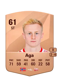 Oscar Aga Credit FC25