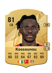 Odilon Kossounou Monedas FC25