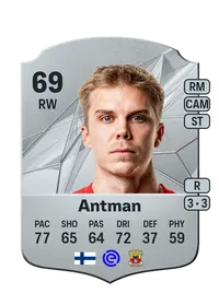 Oliver Antman Crédit FUT