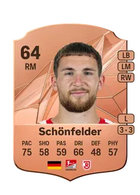 Oscar Schönfelder Crediti FC 25
