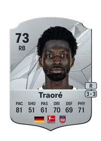 Omar Haktab Traoré FC25 Coin