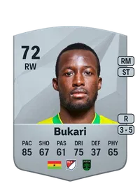 Osman Bukari FC 25 Coins