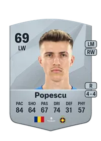 Octavian Popescu FC25 Coins