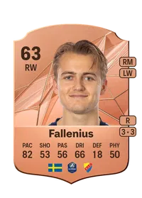 Oskar Fallenius Acheter Credit FC25