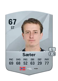 Ole Christian Sæter Crediti FC25