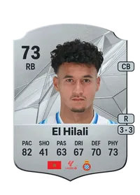 Omar El Hilali FC 25 Coins