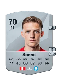 Oliver Sonne Credit FC 25