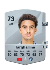 Oussama Targhalline Crediti FIFA 25