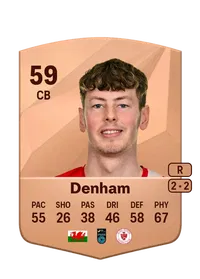 Oliver Denham FIFA Coins Verkaufen