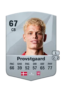 Oliver Provstgaard Monedas FIFA 25