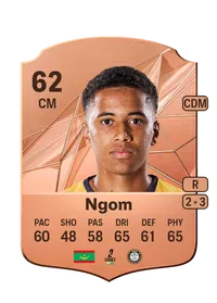 Oumar Ngom Monedas EA FC 25